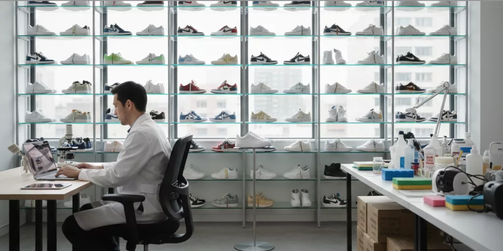 contact nettoyage sneakers